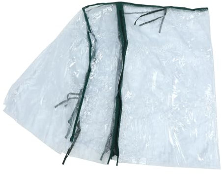 Kisangel Warme Kunststoff Folie Mini-gartengewächshaus Gewächshaus Schatten Kleine Gewächshäuser Abdecken Zelt Wachsen Lassen Mini Cloche Gewächshaus Vegetation Pflanze PVC