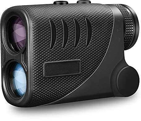 ERNZI Telemetro da golf, ingrandimento 6X, binocolo laser, 800 M, 1200 M, 1500 m, telemetro laser con sensore Pin,800m