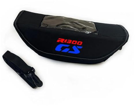 HUIGAR Motorradtasche Lenker Tasche Für BM&W R1300GS R1300 GS R 1300 GS 2023 2024 Motorrad wasserdichte Lenkertasche(K)