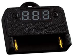 Alvins NP-F Batterietester Batterieprüfer für Sony NP F550| F750| F970 Batterie-Instant-Read-LCD-Spannungsanzeige-Batterietester