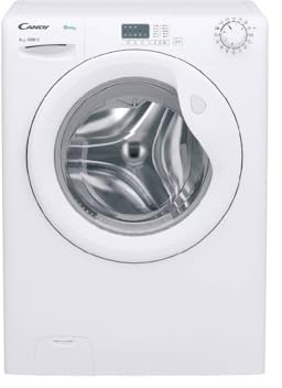 EY281DW4/1-S - Lavatrice da 8 kg, Caricamento Frontale, 8 kg, 1200 giri/min, Classe energetica B
