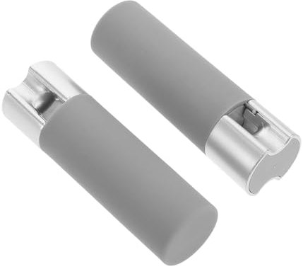 RORPOIR Curtain Cord Weight Pulls for Wooden Window Blinds Grey Hanging Cord Tensioners with Weighted Blinds Handles 2pcs Set