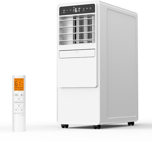 Humhold - Climatiseurs portables 12000 BTU (blanc)