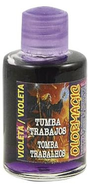 Aceite Esencial Tumba Trabajos