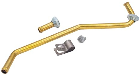 V VELAMEIS Engine Coolant Radiator Line Quick Connector for 2007-2011 Toyota Camry 2.4L 2.5L Transmission Cooler Oil Tube Connector （0018）