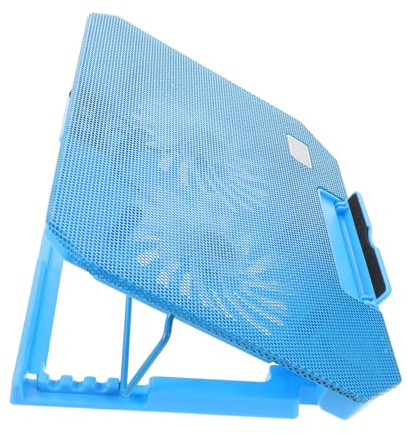 GARIOUANS Supporto Di Raffreddamento Per Laptop Pad Con Ventole Silenziose Supporto Ergonomico Regolabile Compatibile Con Dispositivi