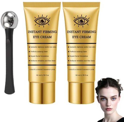 2025 Nueva versión mejorada del tensador de ojos Perfection, tensador primer, instantáneo de ojos Perfection, mejora el aspecto de los y las imperfecciones faciales (2pcs)