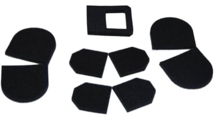 Sello de contenedor de tóner Residual 10X WX103 Compatible con C224 C284 C308 C364 C368 C454 C554 C458 C558 C658 C220 C221 C258 C280