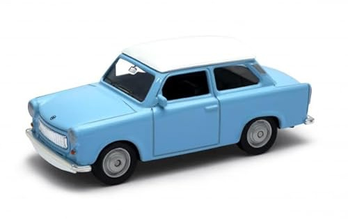 OPO 10 Modellino di Auto Compatibile con TRABANT 601, Scala 1:64, 7,5 cm (3 Pollici), Welly SUP53