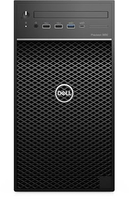 Dell Precision 3650 Tower PC– i7-10700, Quadro RTX 4000, 32GB/2TB (Renewed) | Workstation, Intel 8 Core CPU, NVIDIA, 8GB VRAM, PCIe Gen 4.0x4 NVMe, GbE, Windows 11 Pro