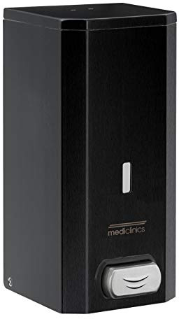 Mediclinics - Dosif De Jabon Liq 1,5L Negro (DJ0031B)