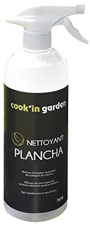 Cook’in Garden – Reinigungs- und Entfettungsspray, 750 ml farblos und geruchlos, ideal für Plancha und Grill, entfernt Fett und Rückstände, für die Pflege der Außenküche