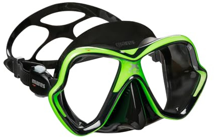 Mares Wetsuit, schwarz/grün
