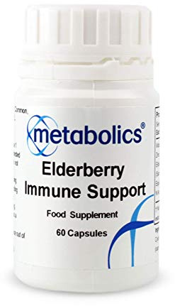 Elderberry Immune Support Supplement- Vitamin C, Elderberry Extract, Zinc & NAC | Supports A Healthy Immune System | Protection of Cells &, Reducing Tiredness & Fatigue