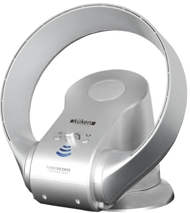 Ventilador sin aspas de sobremesa o pared