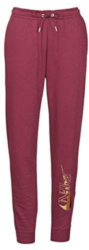 Nike W NSW Icon Clash Pantalone Tuta Donna in Cotone Felpato Viola, S