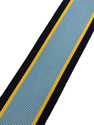 Hornbeam Militaria World War 2 Medal Ribbon, Aircrew Europe Star, Full Size Medal - 1 metre