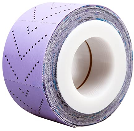 Papel de Lija Rollo rectangular roto papel de lija Rollo de panel de tela de esmeril Tablero de lijado de mano Planificación de la mano de la mano de la mano de la mano de la mano de la mano de la man