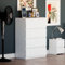 Vida Designs Denver Commode à tiroirs (Blanc, 4 tiroirs)