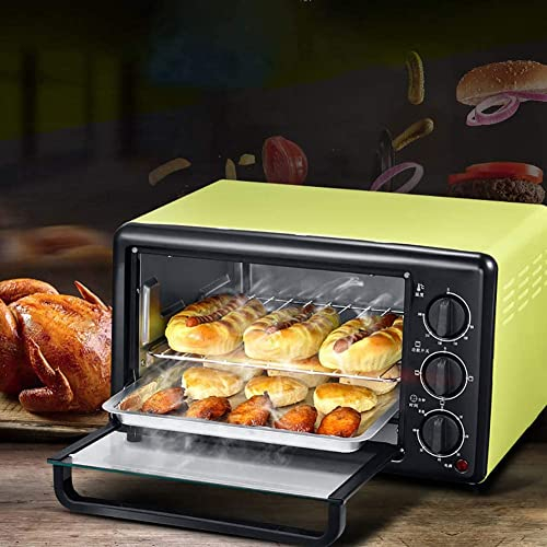 Mini Electric Oven Household/Commercial Multifunctional Mechanical Mini Oven Electric Cooker and Grill for Cooking Grill, Bake, Toast Roasting Baking Grilling and Reheating ( Size : 220V British Stand