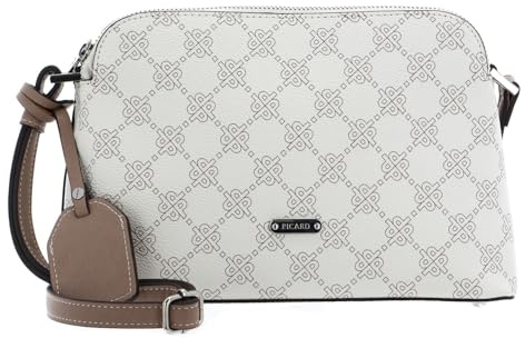 Picard Umhängetasche Euphoria 7706 für Damen aus Synthetik in der Farbe Cream, 25 x 16 x 8,5 cm, 77063M62I3