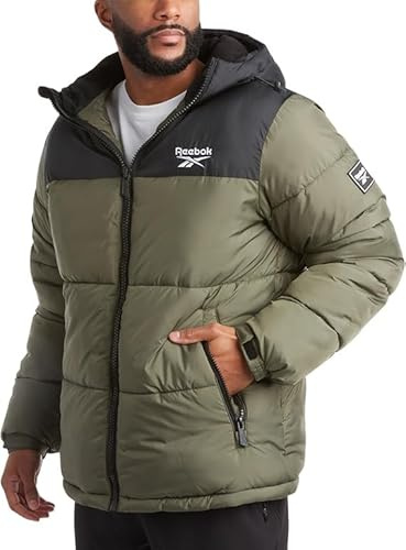 Reebok Herren M Rbk Heavy Puffr V2 Daunenalternative Oberbekleidung