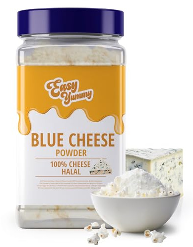 EASY YUMMY - Blue Cheese Popcorn Seasoning 300g, 100% Blue Cheese Popcorn Flavouring