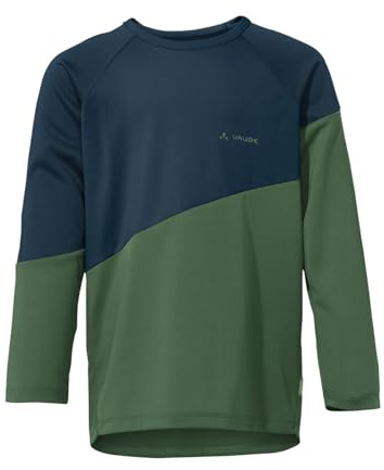 VAUDE Unisex barn barn Moab Ls t-shirt t-shirt
