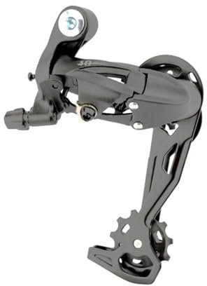 BEBIKR Bicycle Rear Derailleur 7/8/9/10/11 Speed Hub Bolt Mount (Hanger Mount) For Mountain Road Great Performance Hub Bolt Mount Rear Derailleur Hanger Mount