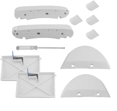 GLFLOW Pool-Reinigungsset für Hayward Navigator Ultra mit Frontblende und Heckblenden für Motorrad-Schuhe AXV417WHP AXV414P