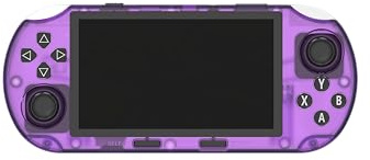 SF3000 Console di gioco portatile retrò con schermo IPS da 4,5 pollici, 854 x 480, console portatile per videogiochi 20000+ classici giochi arcade retrò, sistema Linux 64G, supporto ricarica di