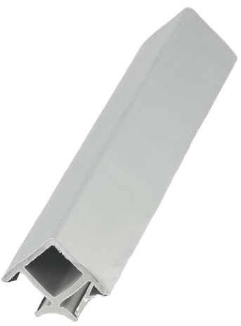 Gdfnmogo Kitchen Plin Conntor Aluminium Plastic 90 De Corner Base Panel Joiner for Cabi Furniture Skirti Board and Baseboard Strip ions ible Plin Strip Joint Conntor for Home Improvement(360°-12CM)