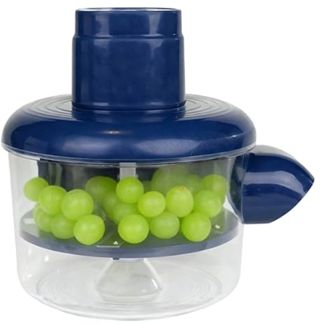 Buerfu Máquina Peladora De Uvas - Herramienta Recargable Para Pelar Frutas,Pelador Eléctrico De Ajo Y Tomate Cherry | Para Tomates Zanahorias Cebollas Verduras Y Hortalizas Apartamentos Restaurantes
