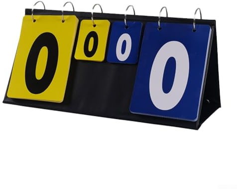 Aprilsunnyzone Digitaces del dígito para el tablero de la puntuación para los marcadores del tirón del juego de tenis de mesa