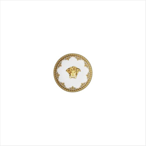 VERSACE PIATTO cm 10  I LOVE BAROQUE BIANCO