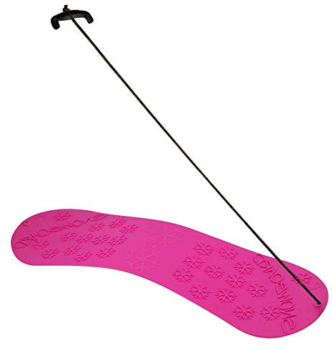 Rulyt unisex-ungdom 8 glidare snowboard, färg-violet/lila, en storlek