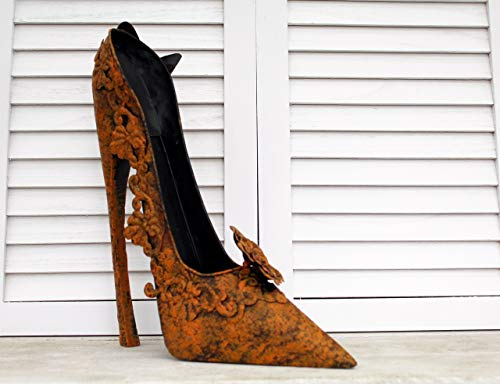 Non nota decorazione scarpa ruggine