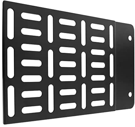 MAHARA Universal Streaming Device Mount for Behind TV - Compatible with Roku, Apple TV, Amazon Fire TV, Hard Drives - TV Accessory Mount supports 1.5kg - Attaches to TV VESA Fixing Holes