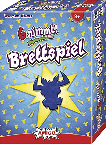 AMIGO Spiel + Freizeit 1951 6 Nimmt Brettspiel ,2-6 Spieler