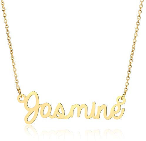 Personalisierte halskette damen silber 925 mit anhänger für damen kette mit namen