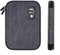 Luxtude Kabel Organizer Tasche, Kompakt Kabeltasche Organizer, Tragbar Kabel Organizer Reise, Kabel Tasche Klein für Ladekabel, USB, SD Karten, Ladegerät, Powerbank