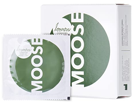 Loovara Kondome dünn 3 Stück - Größe 69 - Präservative für mehr Fun & Feeling beim Sex - Vegan, aus Fair Rubber, Transparent-Naturfarben mit Reservoir & Gleitmittel im 3er Pack