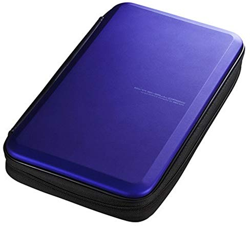 ChengBeautiful Nehmen Sie LP-Speicher-Fall Tragbare CD-Aufbewahrungsbehälter 56 Kapazität CD-Hülle CD Wallet Vinyl Record Storage Box (Color : Purple, Size : 30X17.5X5.5CM)