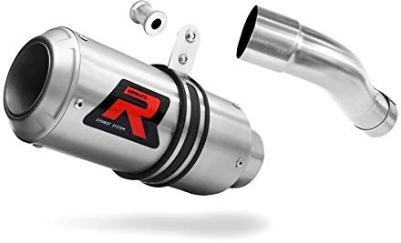 CB 600 F HORNET PC41 Marmitta racing GP Dominator Exhaust Terminale di Scarico Silenziatore 2007 2008 2009 2010 2011 2012 2013