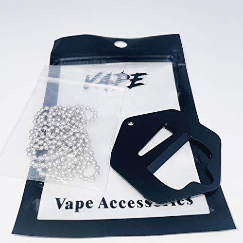 5GVAPE 5-in-1 Shortfill-Kappenöffner, Werkzeug, Edelstahl, Metall, Flaschenöffner, kompatibel mit 10 ml/30 ml/50 ml/60 ml/120 ml Flaschen (Fentagon)
