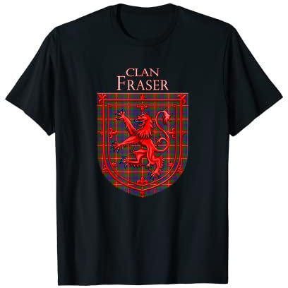 Fraser of Lovat Schottenkaro T-Shirt