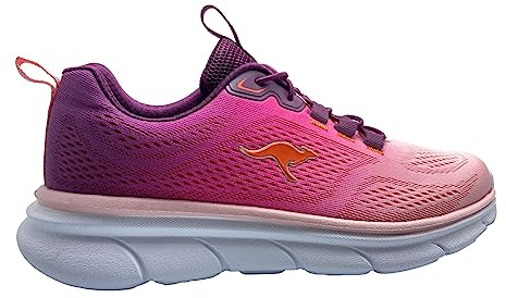 KangaROOS Scogliera K-CR, Scarpe da Ginnastica Donna, Rosa Fluo Rosa Gelo, 39 EU