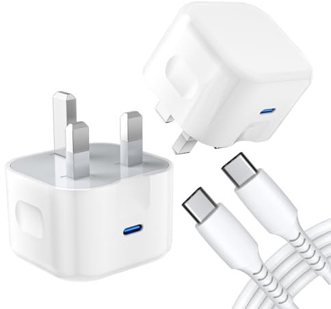 For Honor X6b/200 Smart/200 Lite/200/X7b/90 Smart/90 Lite/X8/X7/X6/X8a /Magic 5 Lite/Magic 5 Pro/70 Lite/Magic 4 Lite 5g/X7a/X6a Charger, 20W Fast USB C Charger Plug With Fast Charging Cable (White)