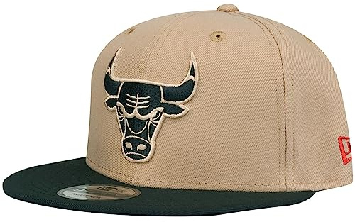 New Era 9Fifty Snapback Cap - Chicago Bulls Camel beige