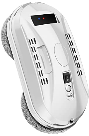 Samnuerly Robot lavavetri Robot lavavetri Elettrico Lavavetri Robot per Lavare Le finestre Esterno Interno Robot Aspirapolvere per finestre da Esterno/Interno Tavolo Piastrelle Soffitto